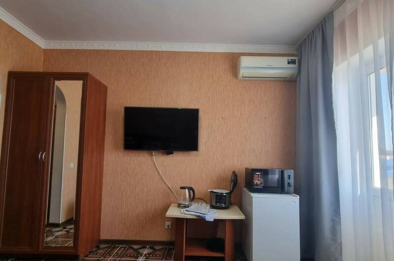 Трёхместная студия с кухонной зоной 301