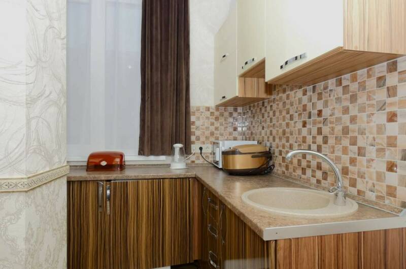 Двухкомнатный с кухней