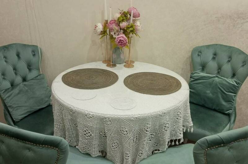 Двухкомнатные апартаменты с кухней