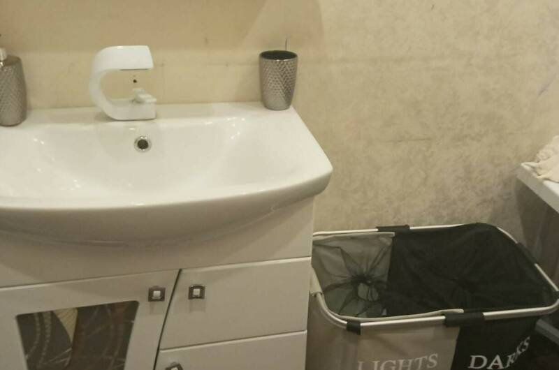 Двухкомнатные апартаменты с кухней