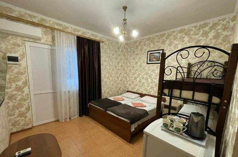 4х местный номер