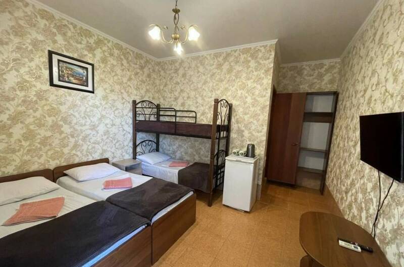 4х местный номер