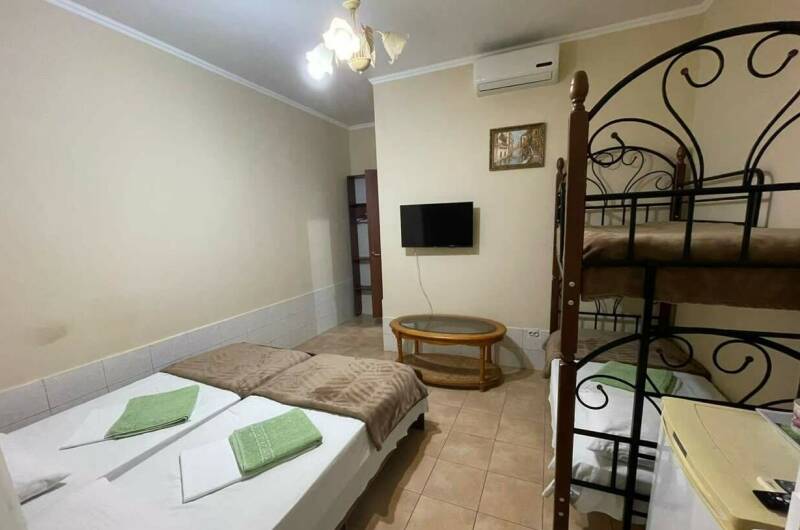 4х местный номер