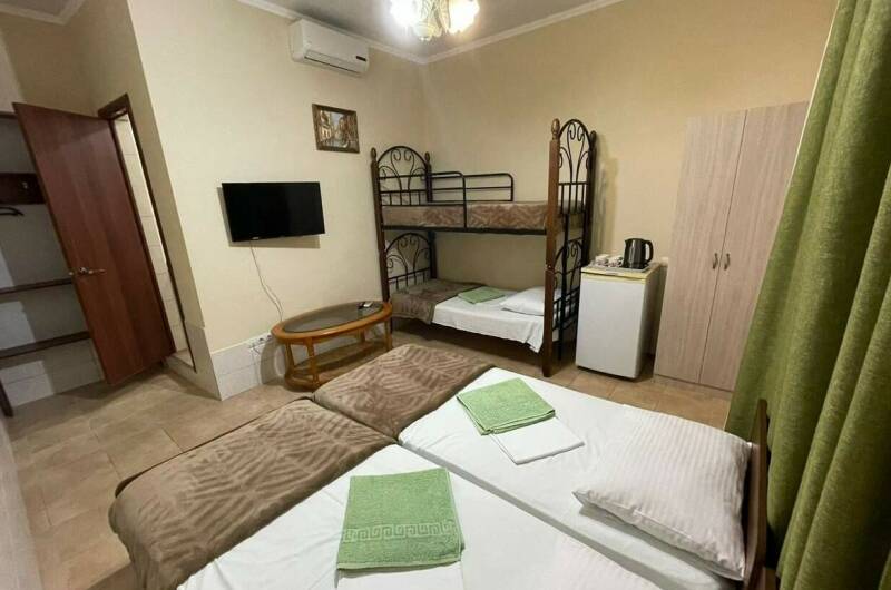 4х местный номер