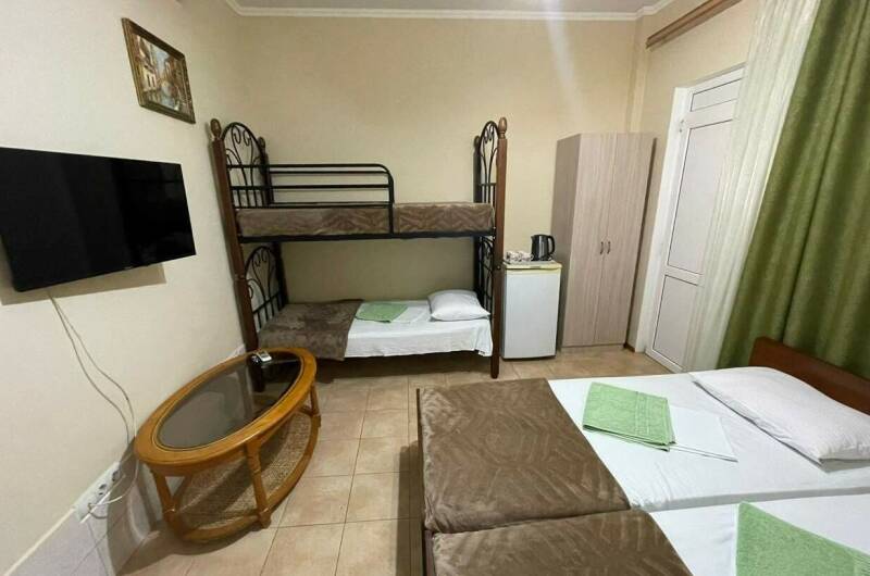 4х местный номер