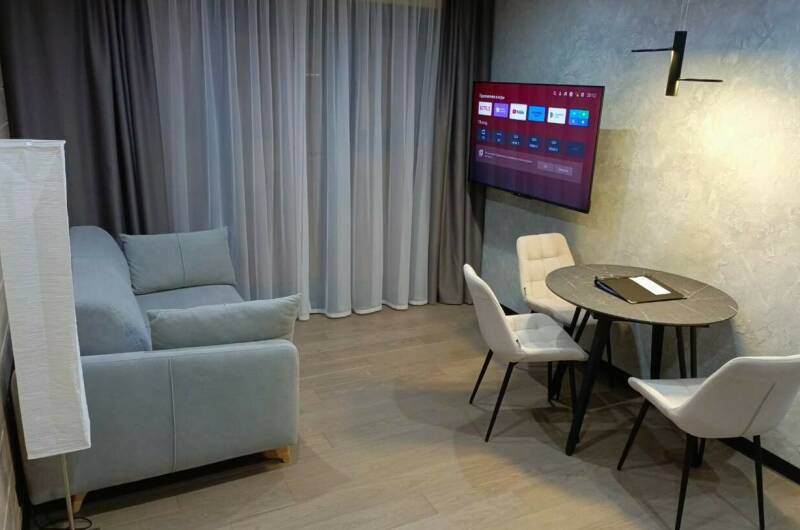 Двухуровневый номер в Эко Доме