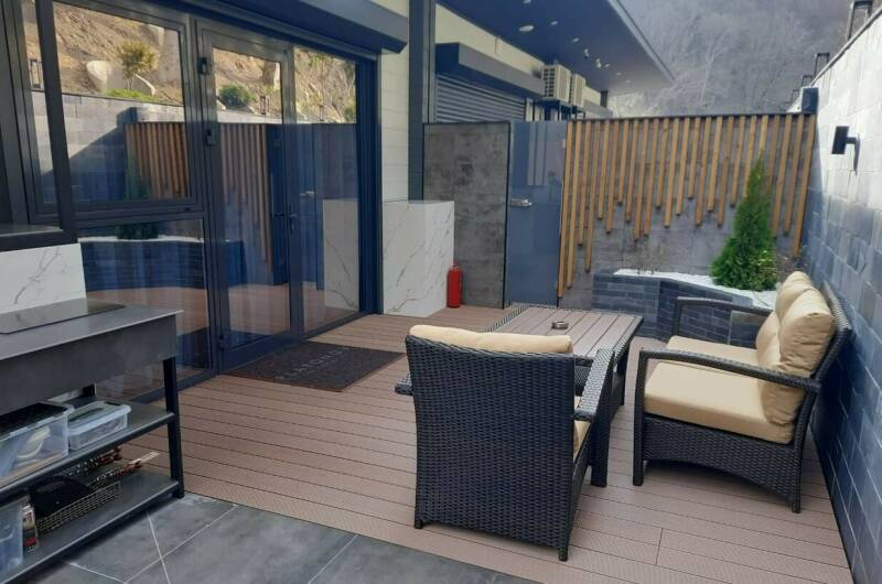 Двухуровневый номер в Эко Доме