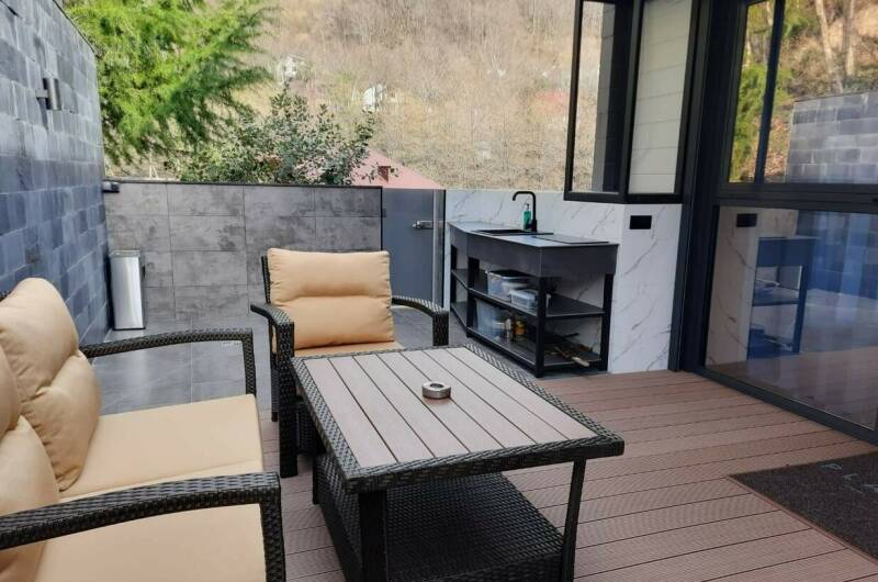 Двухуровневый номер в Эко Доме