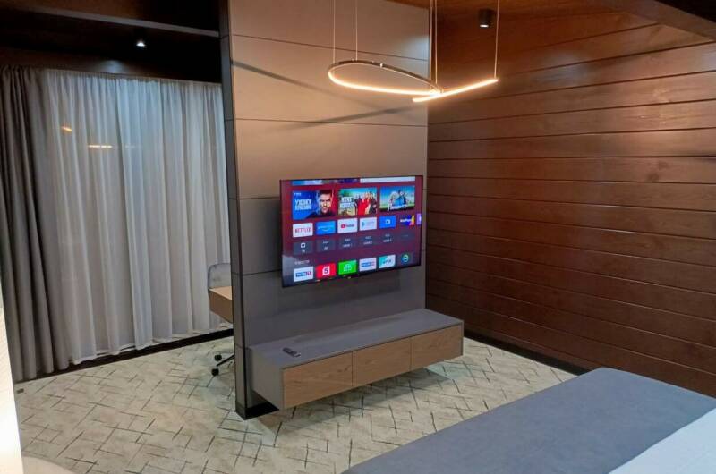 Двухуровневый номер в Эко Доме