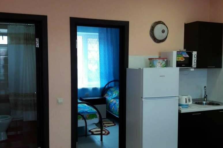 Двухкомнатный люкс «Солнечный» с кухней 04