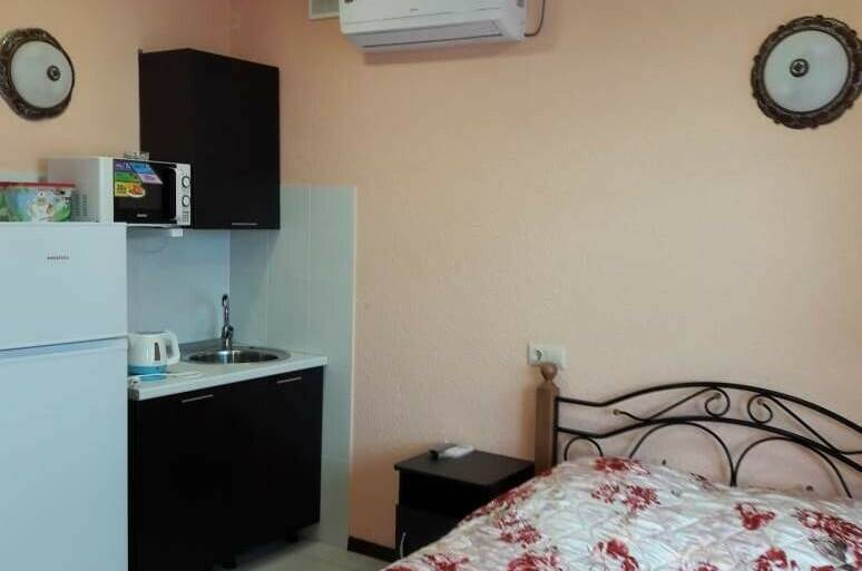 Двухкомнатный люкс «Солнечный» с кухней 04