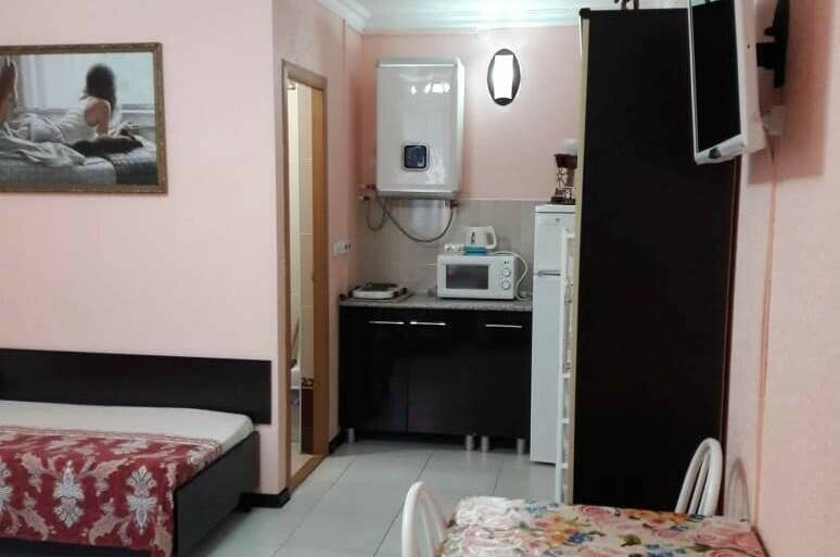 Однокомнатный номер с кухней на Краснодарской