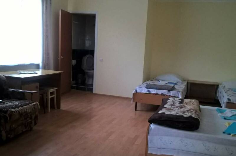 4хместный номер с 2мя доп. местами