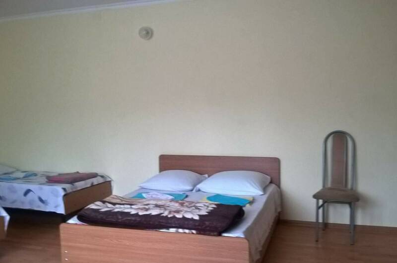 4хместный номер с 2мя доп. местами