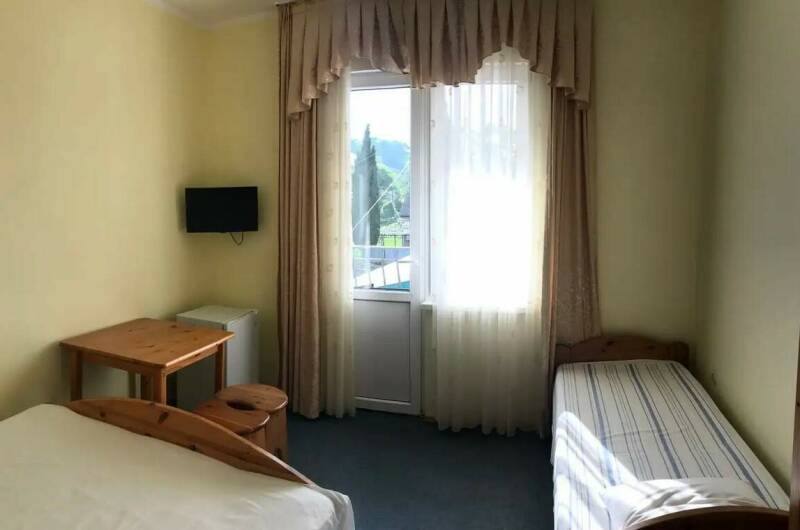 Трехместный «Эконом» (2-й этаж)