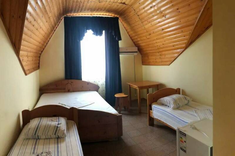 Трехместный «Эконом» (3-й этаж)