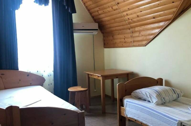 Трехместный «Эконом» (3-й этаж)