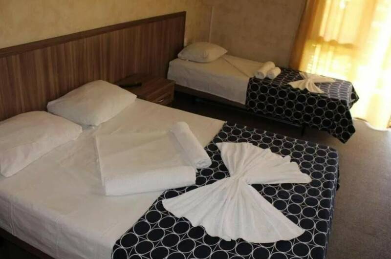 Трехместный комфорт