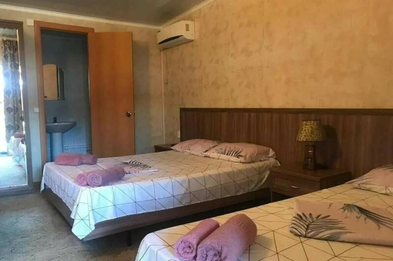 Трехместный комфорт