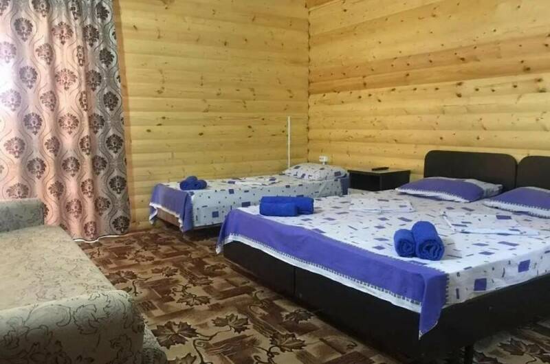 Пятиместный комфорт