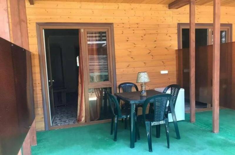 Двухкомнатные восьмиместные апартаменты