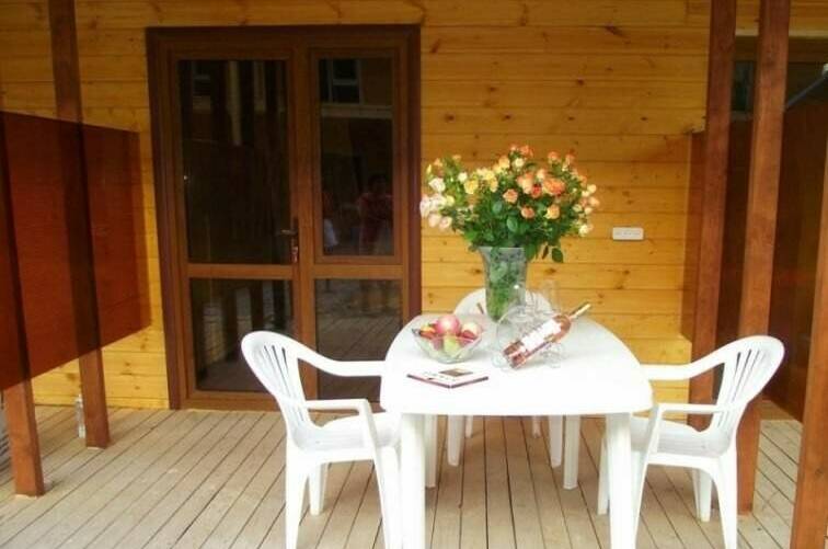 Двухкомнатные восьмиместные апартаменты