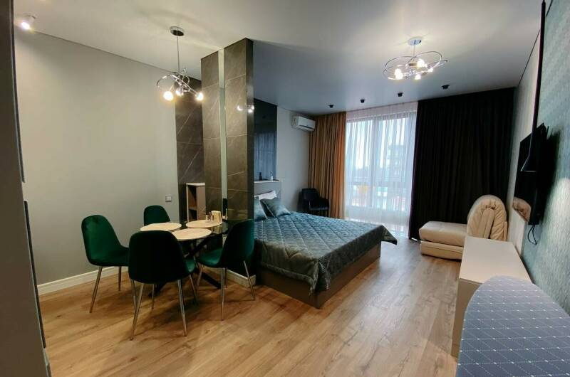 Апартаменты-студия для 3х гостей