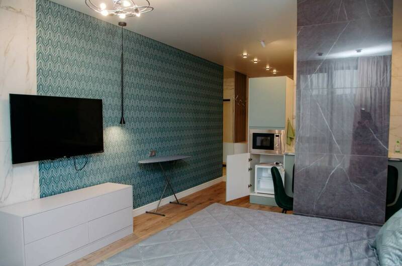 Апартаменты-студия для 3х гостей