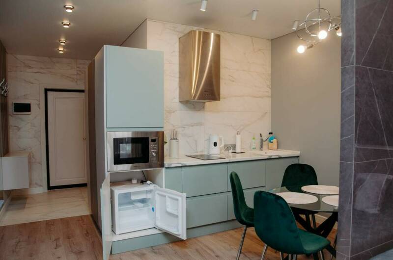 Апартаменты-студия для 3х гостей