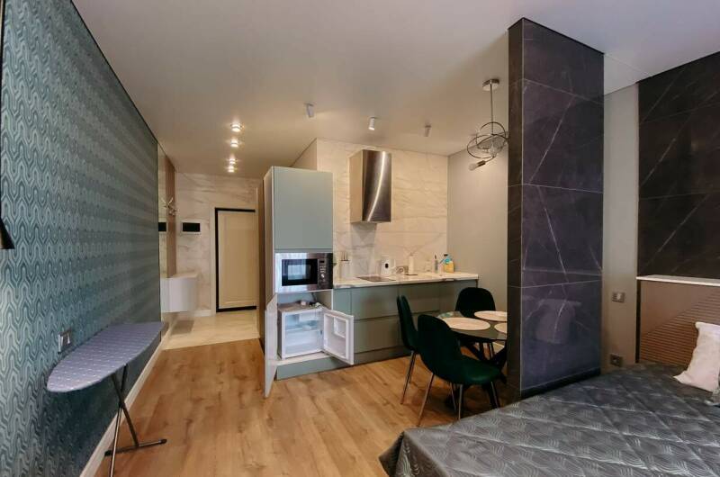 Апартаменты-студия для 3х гостей