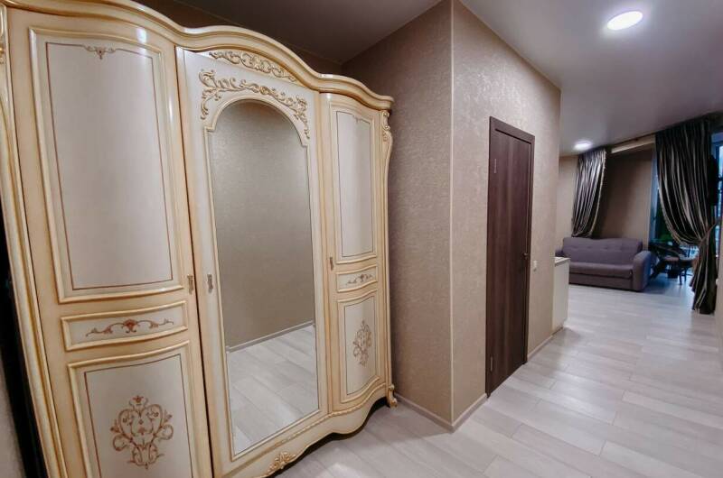 Апартаменты-студия для 4х гостей с лоджией