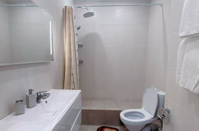 Апартаменты-студия для 4х гостей с лоджией