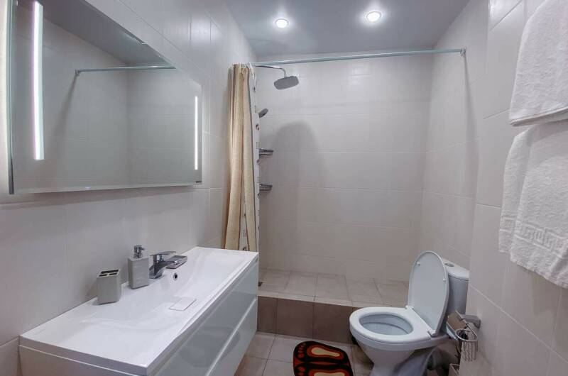 Апартаменты-студия для 4х гостей с лоджией