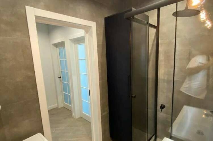 Однокомнатные апартаменты Люкс с кухней и балконом