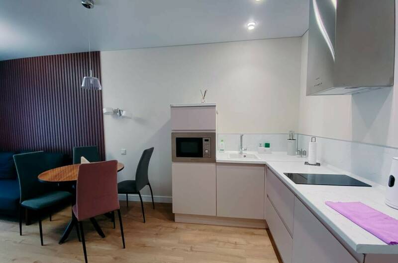 Двухкомнатные апартаменты