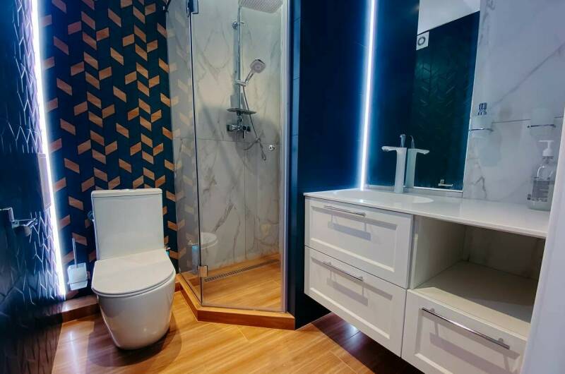 Двухкомнатные апартаменты