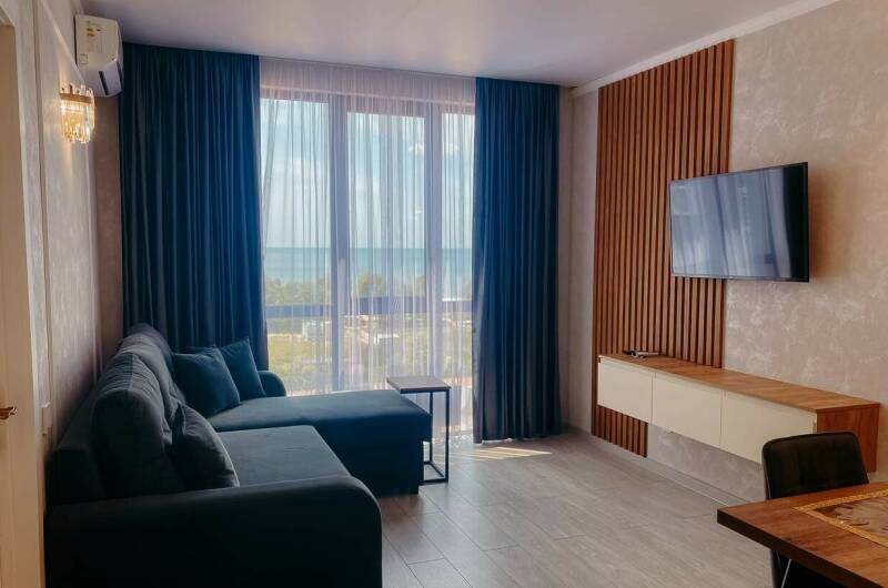 Двухкомнатные Апартаменты Люкс с видом на море