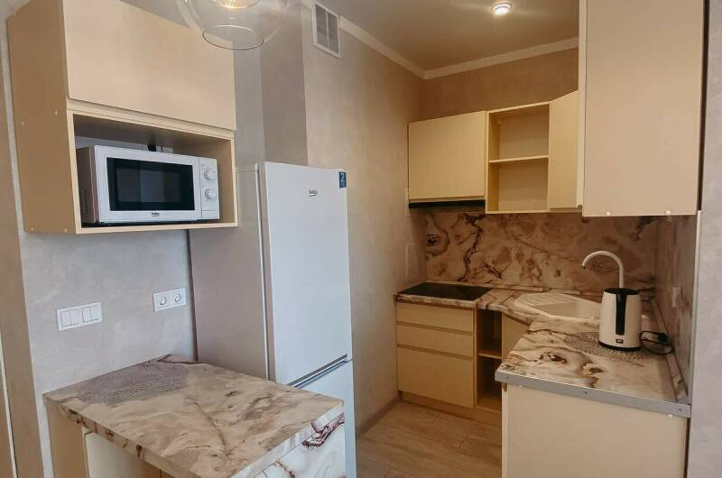 Двухкомнатные Апартаменты Люкс с видом на море