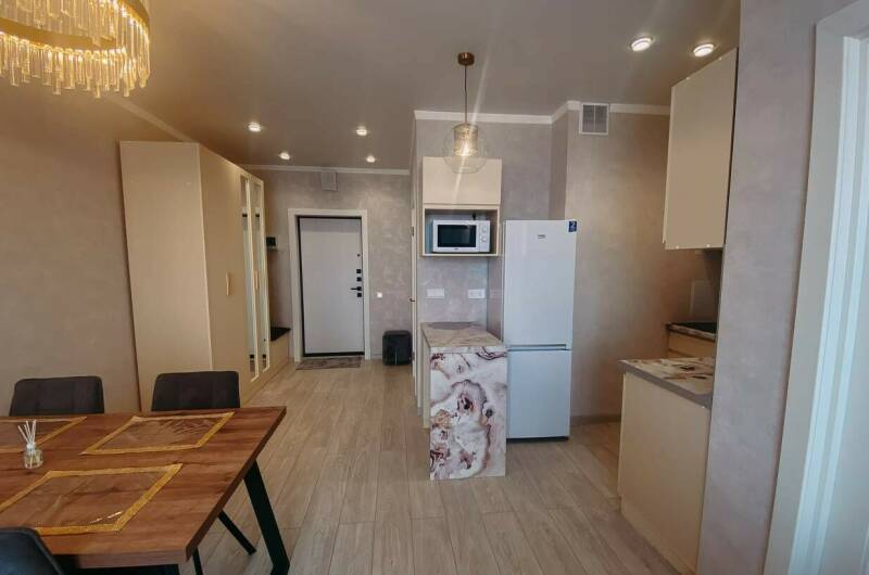 Двухкомнатные Апартаменты Люкс с видом на море