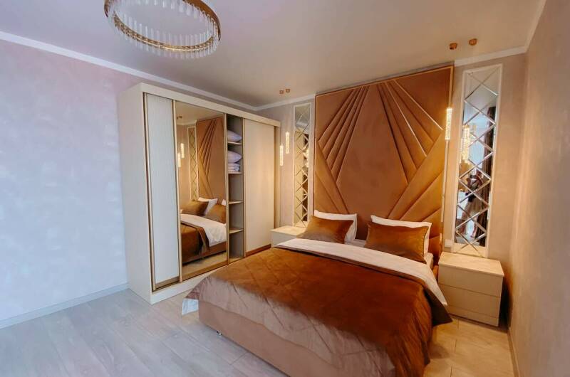 Двухкомнатные Апартаменты Люкс с видом на море