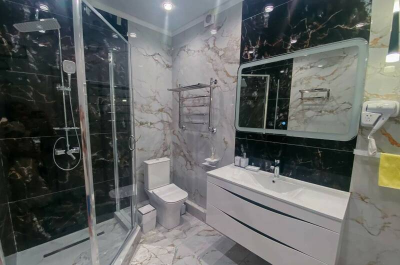 Двухкомнатные Апартаменты Люкс с видом на море