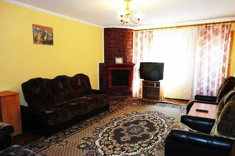 Четырёхместный двухэтажный номер