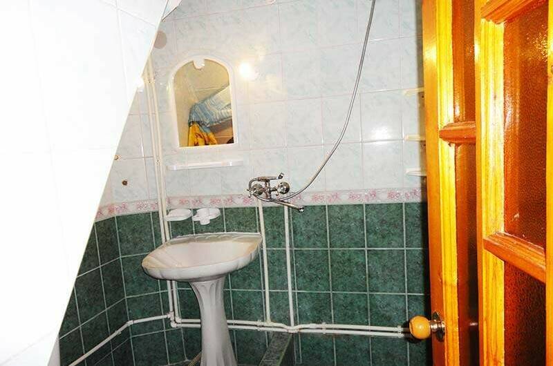 Четырёхместный двухэтажный номер