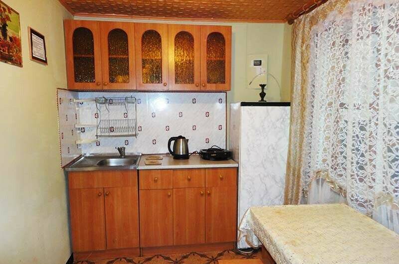 Четырёхместный двухэтажный номер