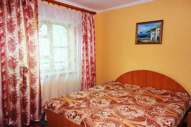 Четырёхместный двухэтажный номер