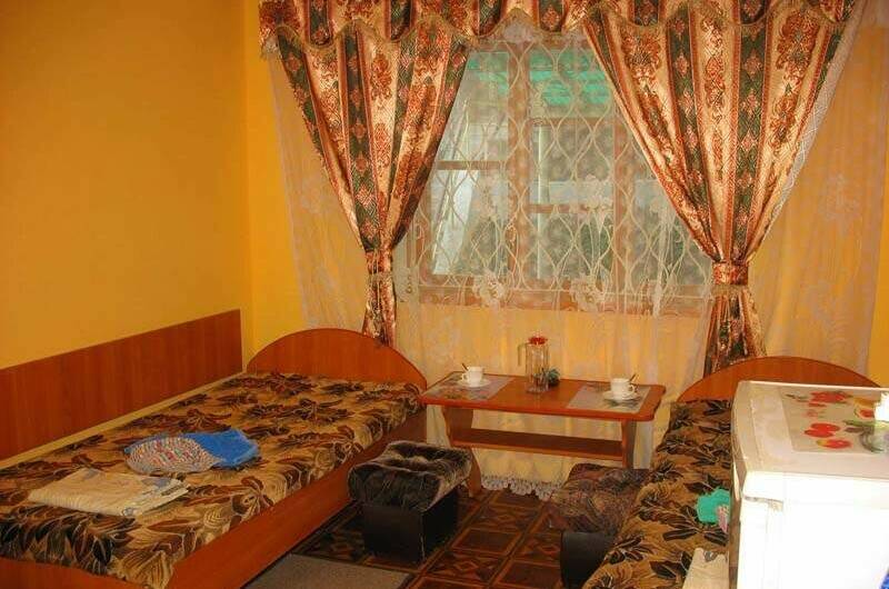 Четырёхместный двухкомнатный номер