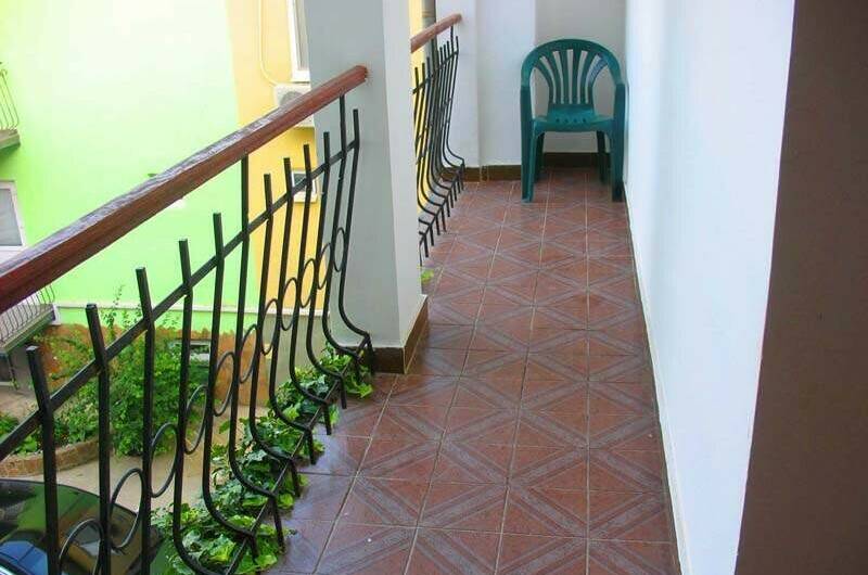 Четырёхместный двухкомнатный номер