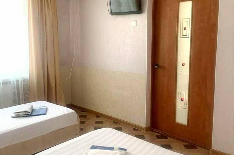 «Люкс» 3-местный с кухней и ванной