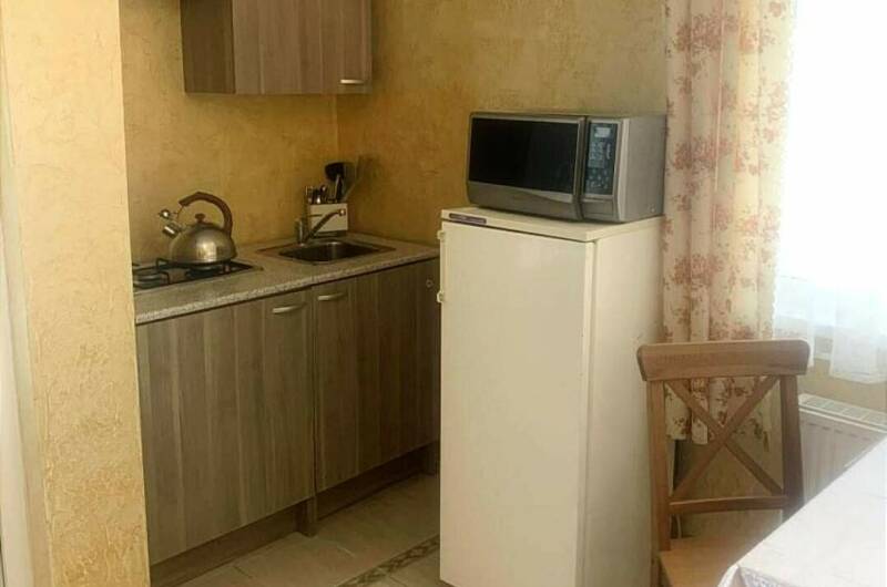 «Люкс» 3-местный с кухней и ванной