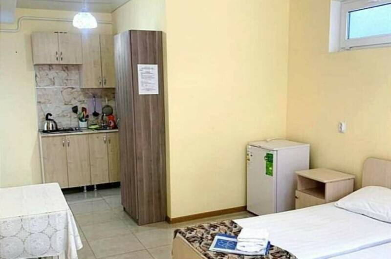 «Люкс» 3-местный с кухней и балконом